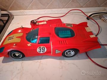 auto giocattolo filo guidata 