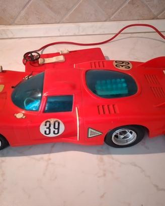 auto giocattolo filo guidata 