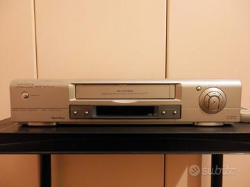 Videoregistratore Vhs Philips VR730