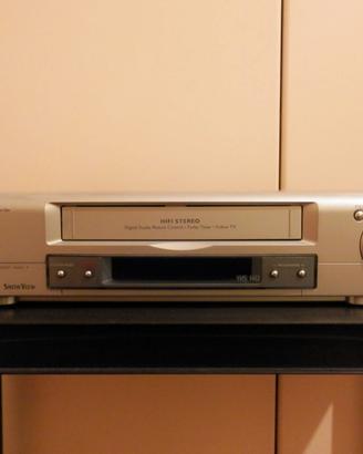 Videoregistratore Vhs Philips VR730