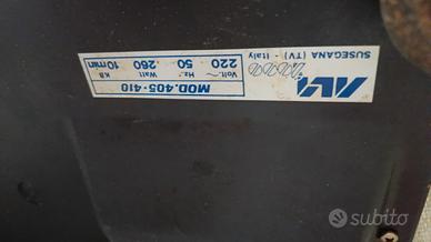 affettatrice elettrica 