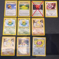 Lotto Carte Pokémon Neo Revelation 2001