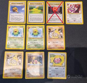 Lotto Carte Pokémon Neo Revelation 2001