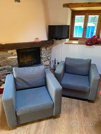 Poltrona letto Ikea Jarvsta