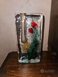 Vaso monofiore di Barbini Murano