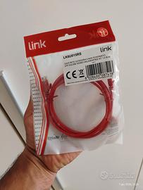 Lotto 50 Cavi di Rete Ethernet Cat 6 Slim 1.5m 