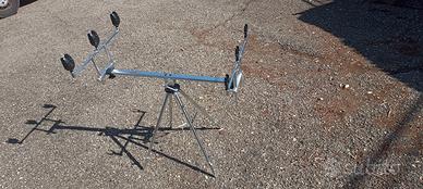 Attrezzatura carp-fishing