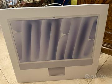 IMAC 24” 256SSD SILVER APPLE NUOVO