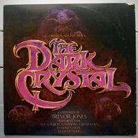 RARO vinile 1a ed. Dark Crystal Jones+POSTER NM/VG