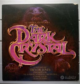 RARO vinile 1a ed. Dark Crystal Jones+POSTER NM/VG