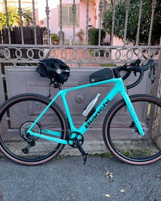 Gravel Bianchi Arcadex 2026