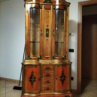 Credenza in stile Barocco Veneziano 