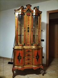 Credenza in stile Barocco Veneziano 