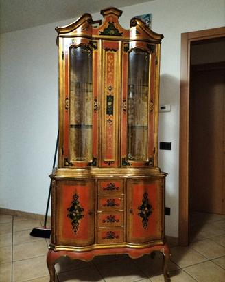 Credenza in stile Barocco Veneziano 