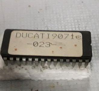 eprom originale DUCATI 907ie 54610271A