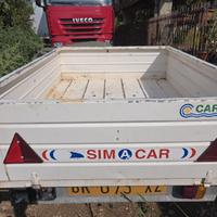 Rimorchio leggero per auto