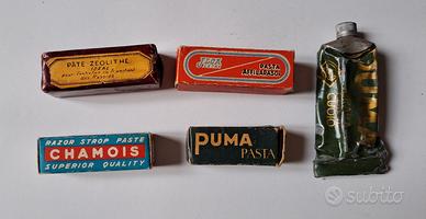 Pasta per rasoio vintage