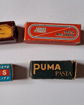 Pasta per rasoio vintage