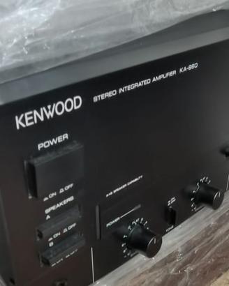 Amplificatore Kenwood KA-880SD