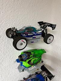 Supporto da Parete Modelli 1/8 1/10 rc buggy etc