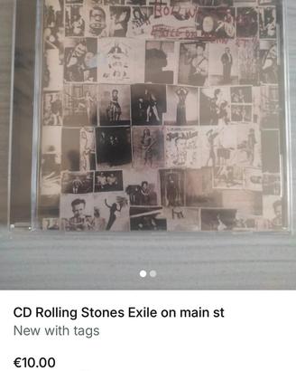 CD Rolling Stones 