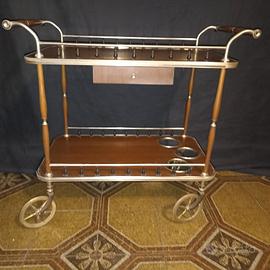 Carrello vintage portavivande anni 60