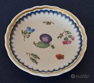 Porcellana Richard Ginori Italian Fruit piattino