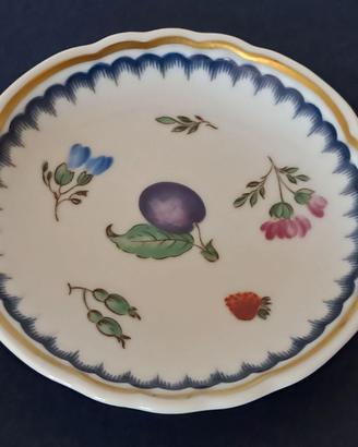 Porcellana Richard Ginori Italian Fruit piattino