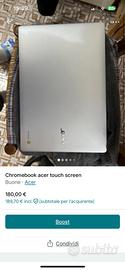 Chromebook acer touch screen