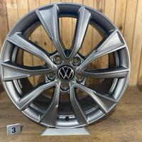 Set 4 Cerchi Originali Toshima VW Multivan T7