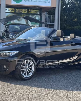 BMW 218i Cabrio Advantage