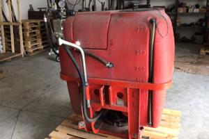 Botte irroratrice per trattore