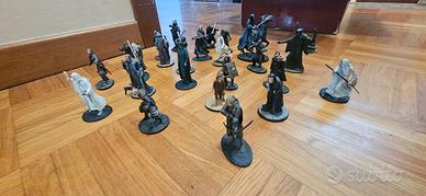 statuine il signore degli anelli