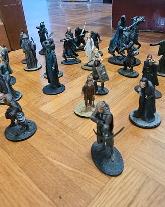 statuine il signore degli anelli
