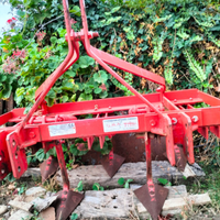 Tiller a 5 molle portato per trattore