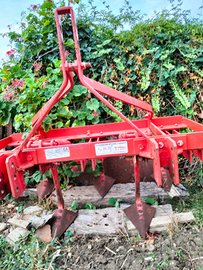 Tiller a 5 molle portato per trattore