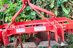 Tiller a 5 molle portato per trattore