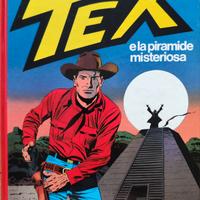 Tex e la piramide misteriosa, 1985.