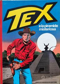 Tex e la piramide misteriosa, 1985.