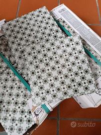 75 piastrelle 3 mq 20x20 gres Mariner verde