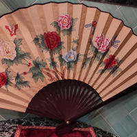 Grande ventaglio cinese vintage