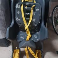Seggiolino bimbo per bicicletta