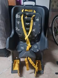 Seggiolino bimbo per bicicletta