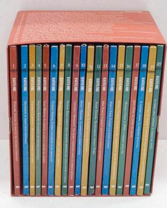 Beautiful Minds - I Grandi Scienziati - 20 DVD