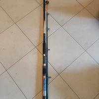 canna da pesca x barca 