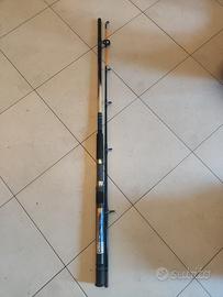 canna da pesca x barca 