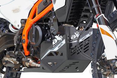 Paramotore AXP 8mm - KTM 390 AX1798 - Nero