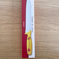 Egan collezione Campo di Cuori coltello pane