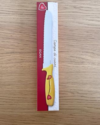 Egan collezione Campo di Cuori coltello pane