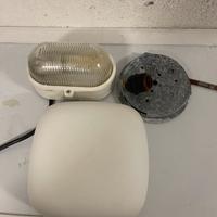 Lampade navale e opalina